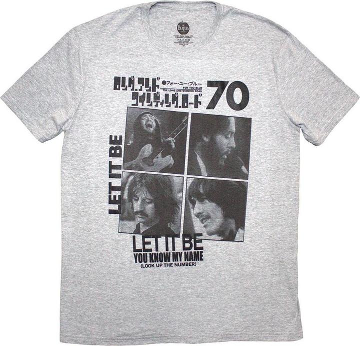 Produktbild The Beatles 1970 TShirt (S)