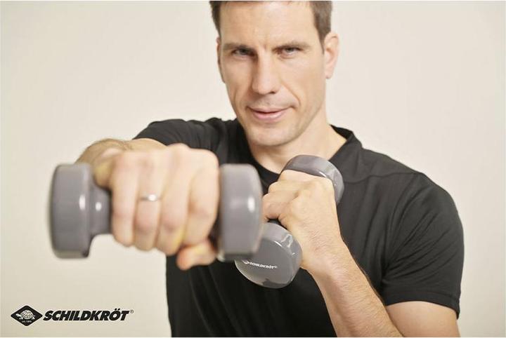 Actual product image Schildkröt Vinyl dumbbell set (2 x 3 kg)