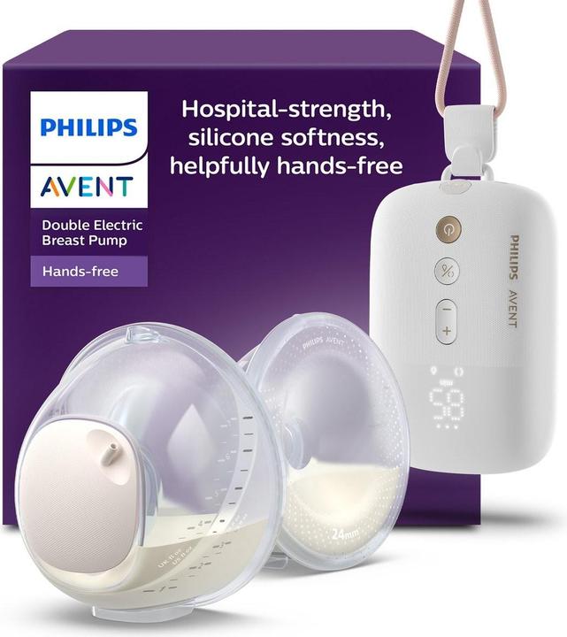 Actual product image Philips Avent Hands-free electric double breast pump