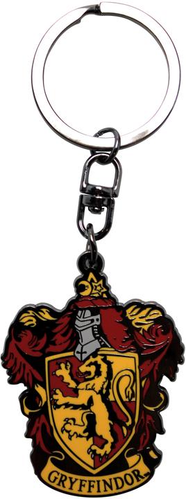 Actual product image ABYstyle HARRY POTTER keychain - Gryffindor