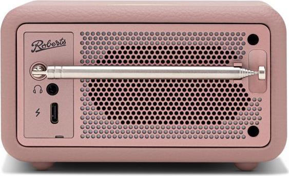 Actual product image Roberts DAB+ Radio Revival Petite 2 Dunkelpink (DAB, DAB+, FM, Bluetooth)