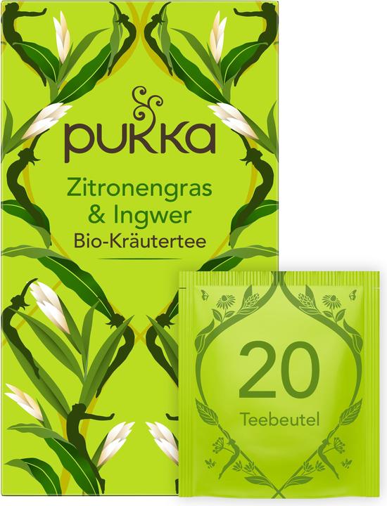 Produktbild Pukka Zitronengras & Ingwer (36 g)
