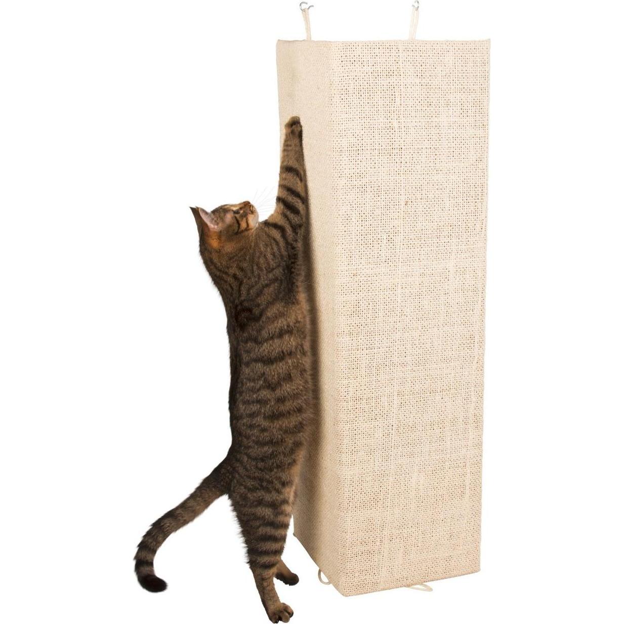 Thumbnail - Kerbl Kevin (80 cm, Braun, Beige), Katzenbaum