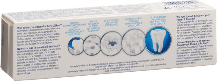 Produktbild Sensodyne Repair und Protect Zahnpasta (75 ml)