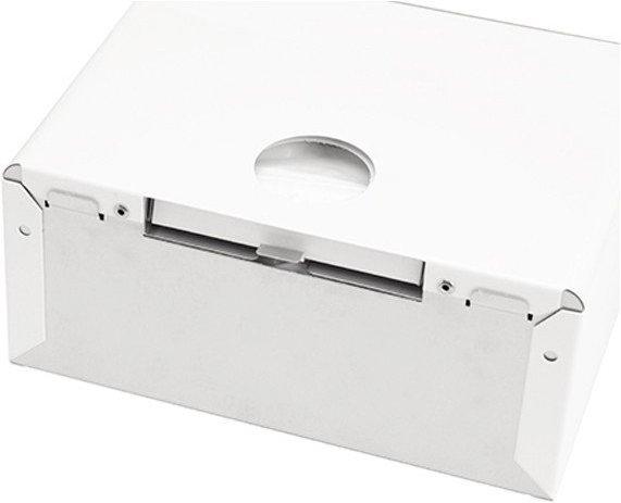 Immagine prodotto Ophardt Cestino per l'igiene in acciaio inox con coperchio incernierato (6 l)