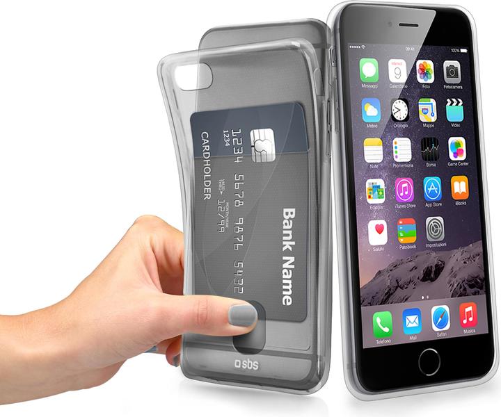 Actual product image SBS Cover (Apple iPhone 6)