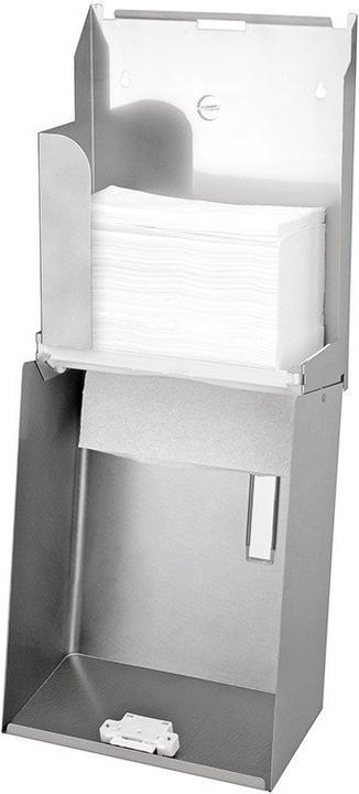 Immagine prodotto Ophardt Distributore di carta asciugamani in acciaio inox 500 - 600 fogli
