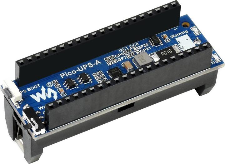 Produktbild WaveShare UPS Modul für Raspberry Pi Pico, Uninterruptible Power Supply