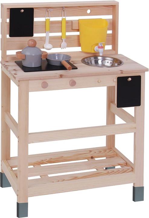 Actual product image Outdoor Active Mud kitchen with accessories