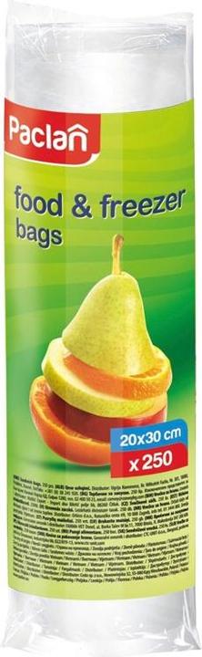 Actual product image Paclan SANDWICH BAG ROLL 20X30 CM 250PCS 134341 (250x)