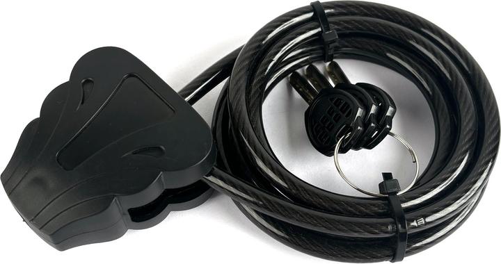 Produktbild Braun Photo Braun Stahlkabelschloss 180cm für Wildkameras