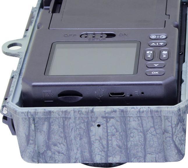 Produktbild Camouflage Wildkamera EZ-Solar