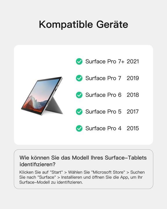 Image du produit Inateck KB02027 (DE, Sans fil)