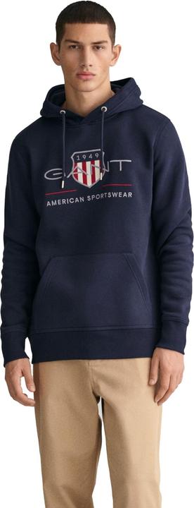 Image du produit GANT Hoodie Régulière Archive Shield (5XL)