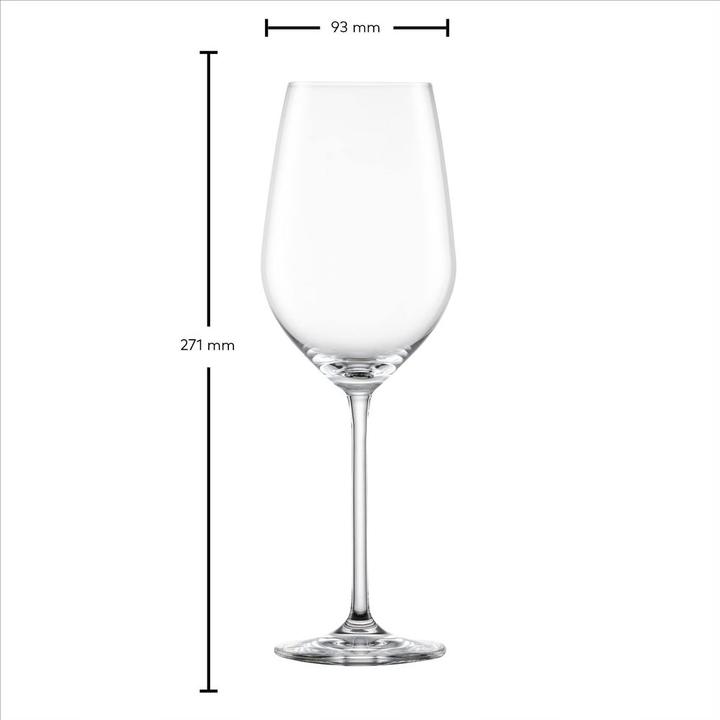 Produktbild Schott Zwiesel Bordeauxglas Fortissimo 130 4 Stück (65 cl, 4 Gläser, Rotweingläser)