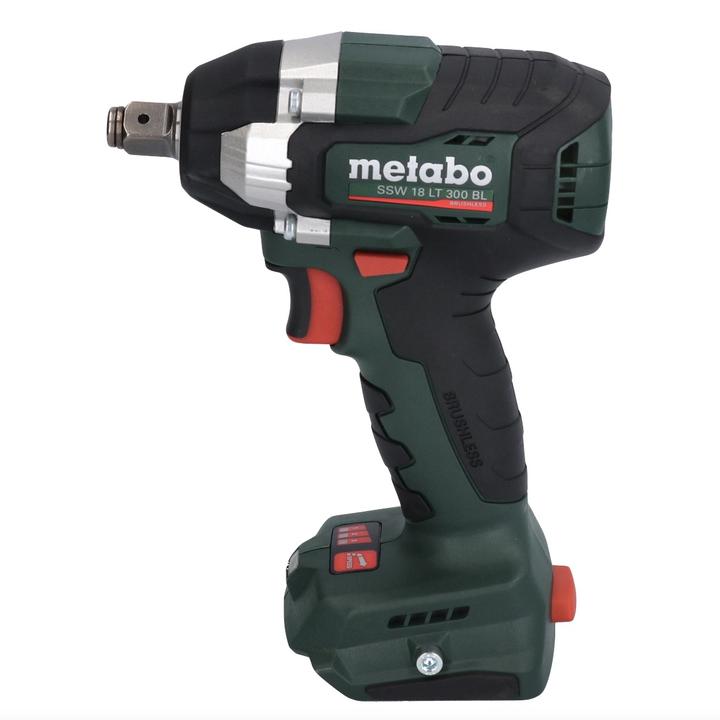 Immagine prodotto Metabo SSW 18 LT 300 BL Avvitatore a impulsi a batteria 18 V 300 Nm Brushless + 2x batteria 5,5 Ah + (Batteria ricaricabile)