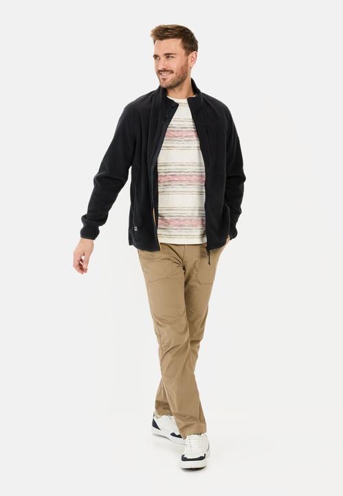 Produktbild Camel Active T-Shirt mit Streifenmuster aus Baumwolle (3XL)