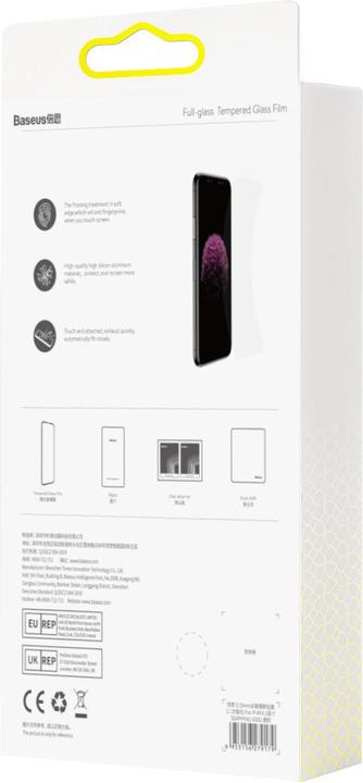 Actual product image Baseus All-glass Porcelain Crystal Dust-proof Film for iP11 (2 pcs., Apple iPhone 11, Apple iPhone XR)