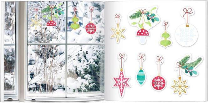 Produktbild Fenstersticker-Buch Winterwunder (120 Sticker)