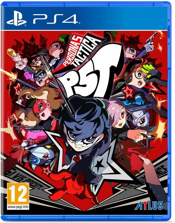 Immagine prodotto Atlus Persona 5 Tactica (PS4, FR)