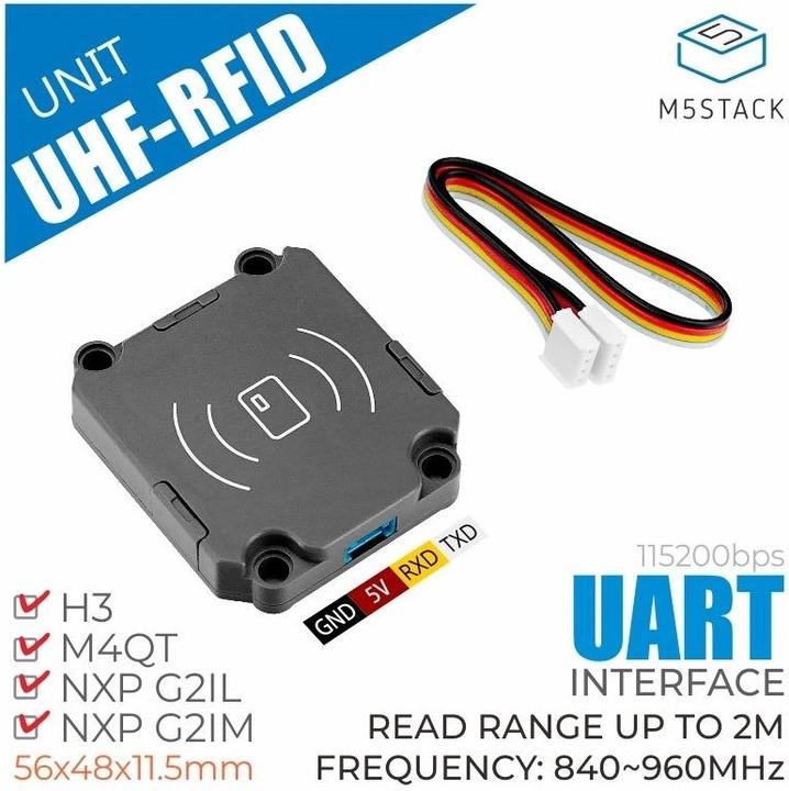 Produktbild M5Stack RFID Modul UHF JRD-4035