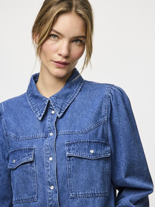 Image du produit Pieces PCPAULA Chemise en jean (S)