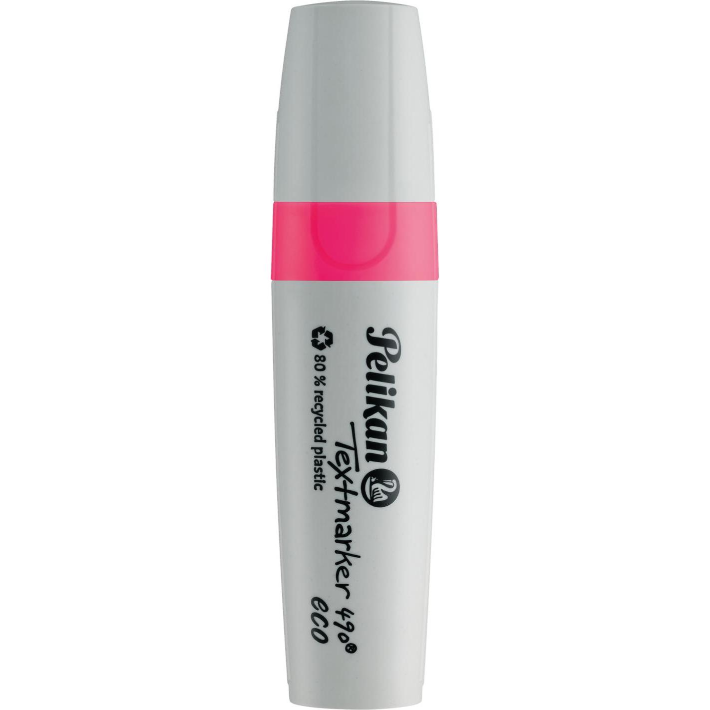 Thumbnail - Pelikan, Marker, Textmarker 490 eco auf Neon-Rosa (Neon Rosa, 5 mm, 1 x)