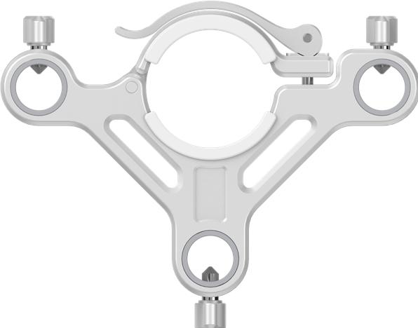 Produktbild Falcam Geartree Clamp (3 Mounting Points für 15.8mm) #2743