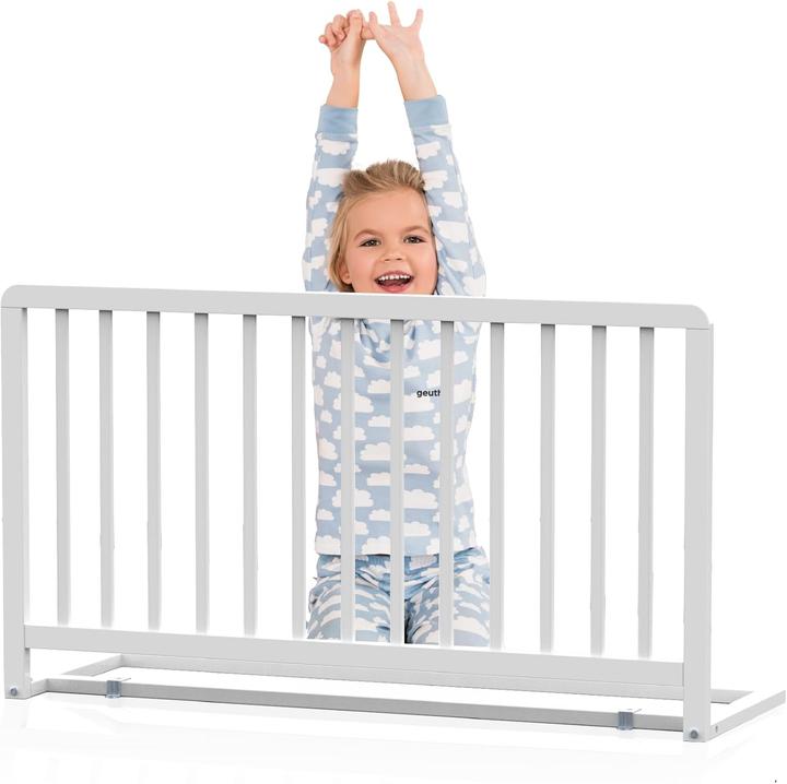 Geuther Bettschutzgitter für Kinder, extra hoch (110 cm)