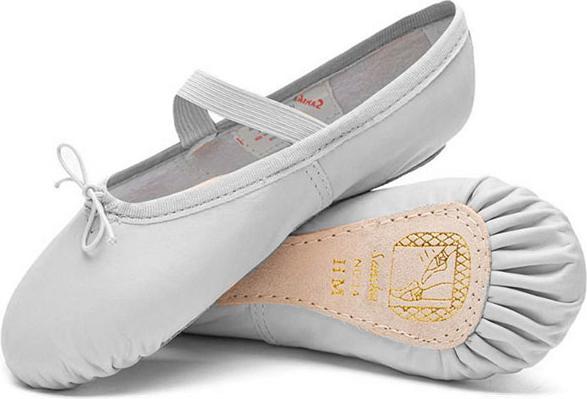 Produktbild Sansha Kinder Ballettschuhe aus weichem Leder (37)
