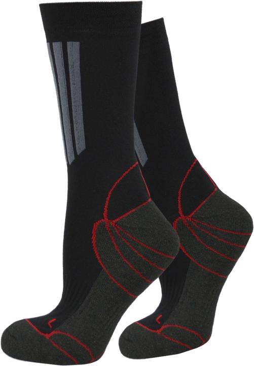 Produktbild Normani 2 Paar Allround-Sportsocken mit X-Static (2er Pack, 39 - 42)