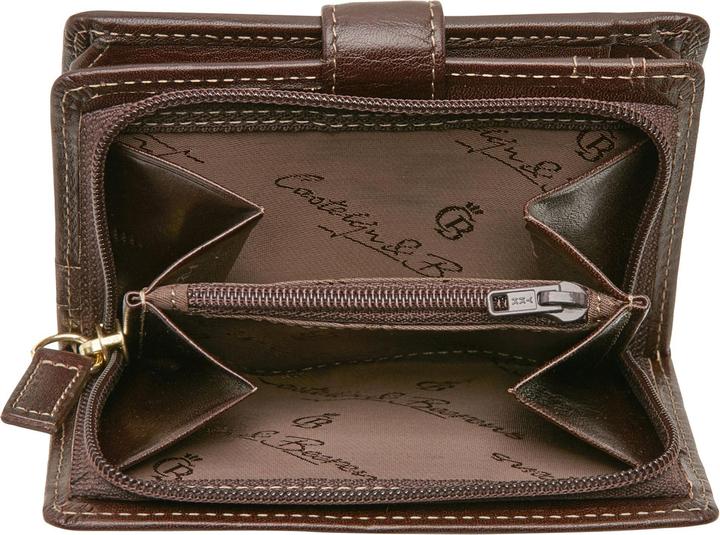 Immagine prodotto Castelijn & Beerens Portafoglio Gaucho RFID in pelle 9,5 cm