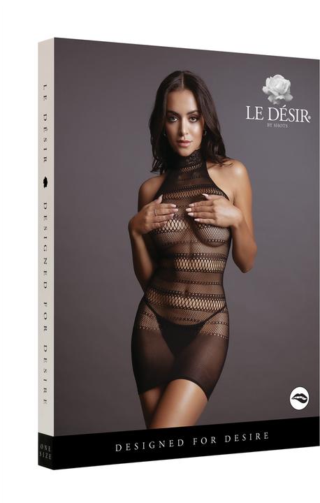 Produktbild Le Désir High Lace Neck Net Mini Dress (One Size)