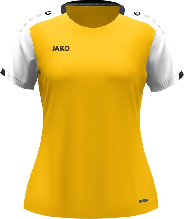 Yellow, Black, White