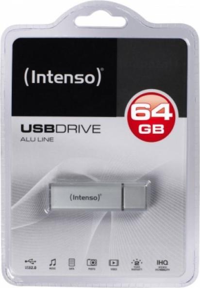 Produktbild Intenso Alu Line (64 GB, USB-A)