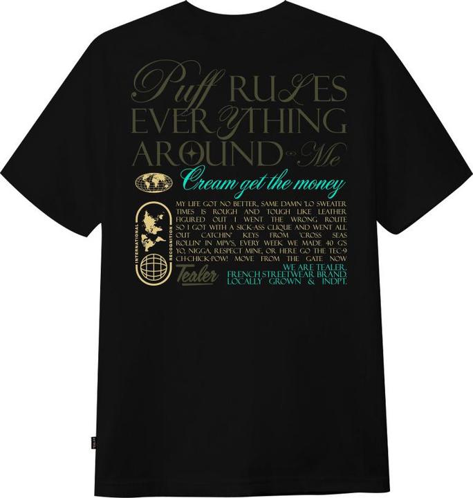 Actual product image Tealer t-hirt monogram (S)