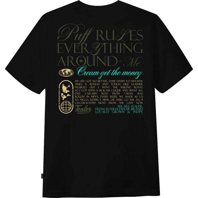 Thumbnail - Tealer, Herren, Shirt, t-shirt, Weiss, (XS)