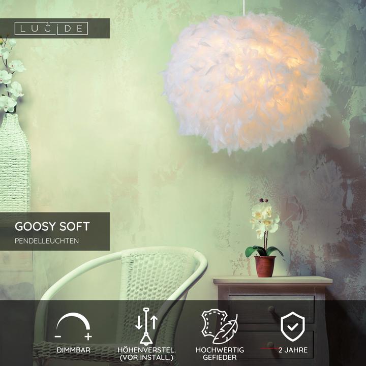 Actual product image Lucide Goosy Soft (E27)