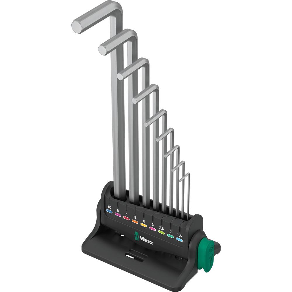 Wera, Sechskantschlüssel, 950/9 Hex-Plus 8