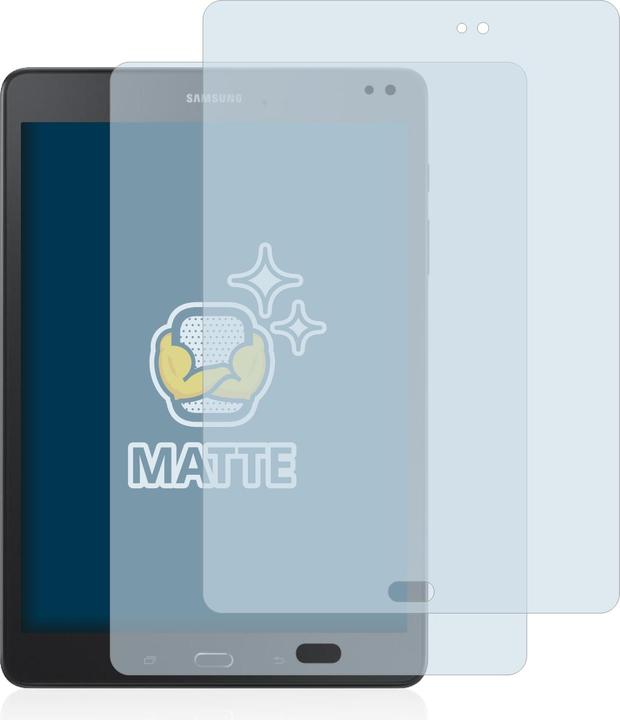 Productafbeelding BROTECT Antireflecterende schermbeschermer mat (2 Pcs., Samsung Galaxy Tab A 9.7)