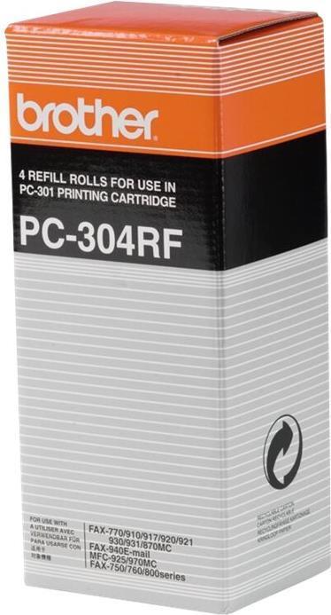 Produktbild Brother PC304RF Farbband (Thermotransfer)