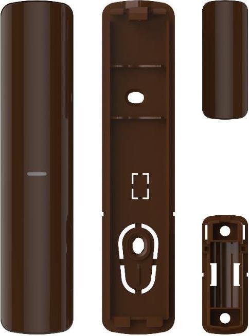 Actual product image Hikvision DS-PDB-MC-BROWN