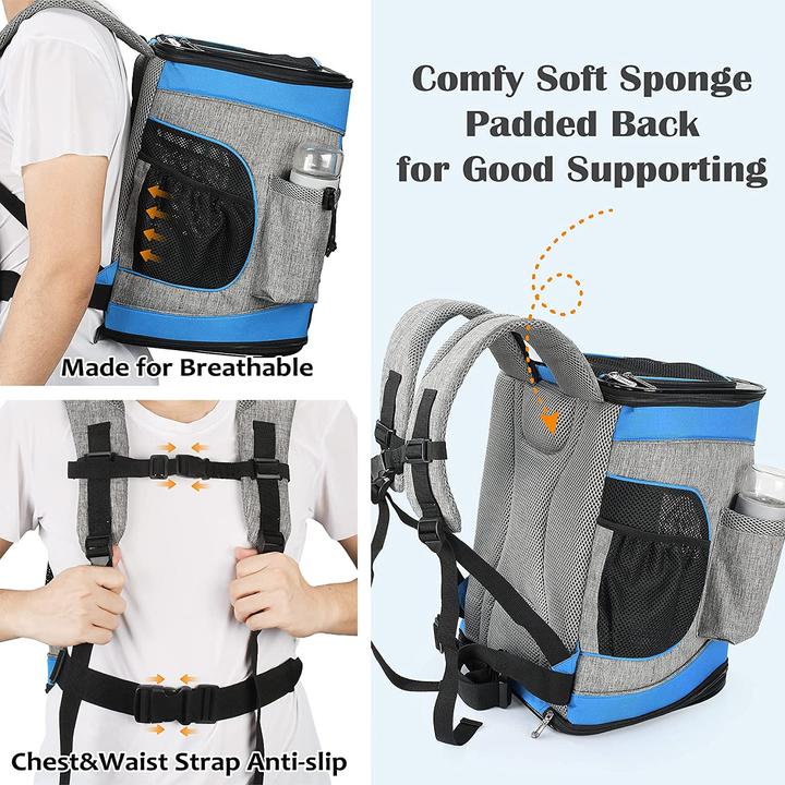 Image du produit Kato Tirrinia Haustier Rucksack (Chat, Pliable, Lavable)