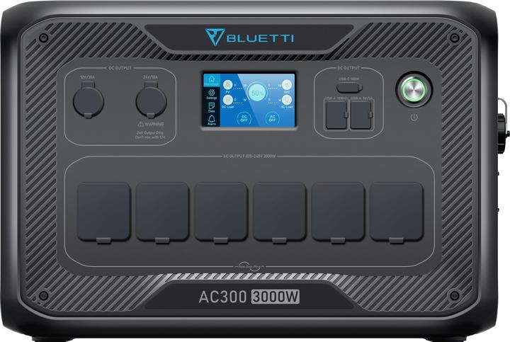 Produktbild Bluetti AC300 (21.60 kg)