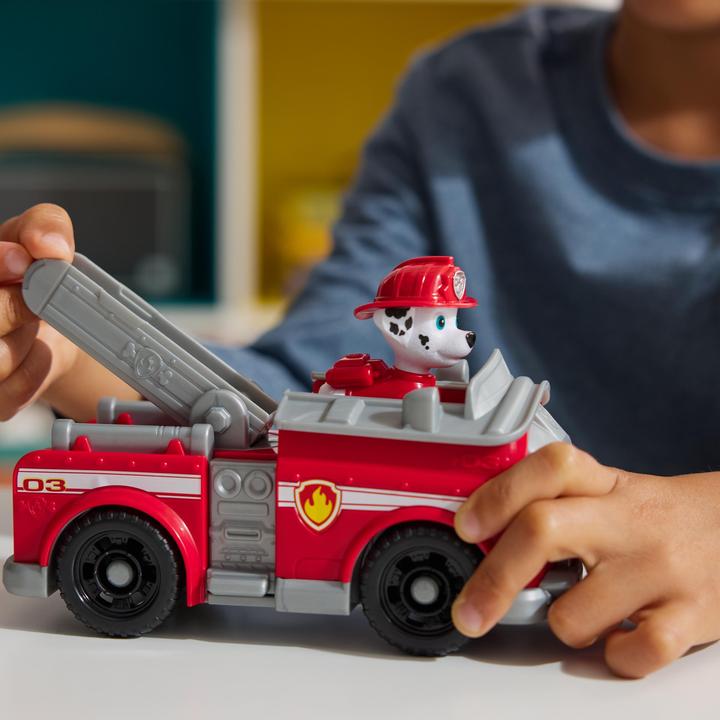 Produktbild Paw Patrol Feuerwehrauto mit Marshall