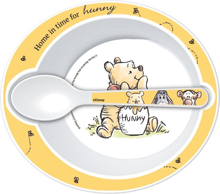 Productafbeelding Stor - Baby 2-pc. Set - Bowl Spoon, WTP