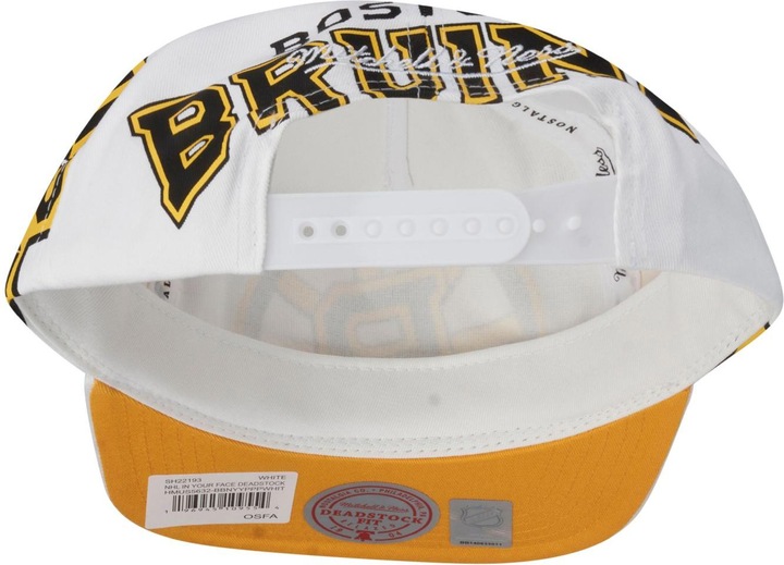 Produktbild Mitchell & Ness Snapback Cap DEADSTOCK Boston Bruins (One Size)