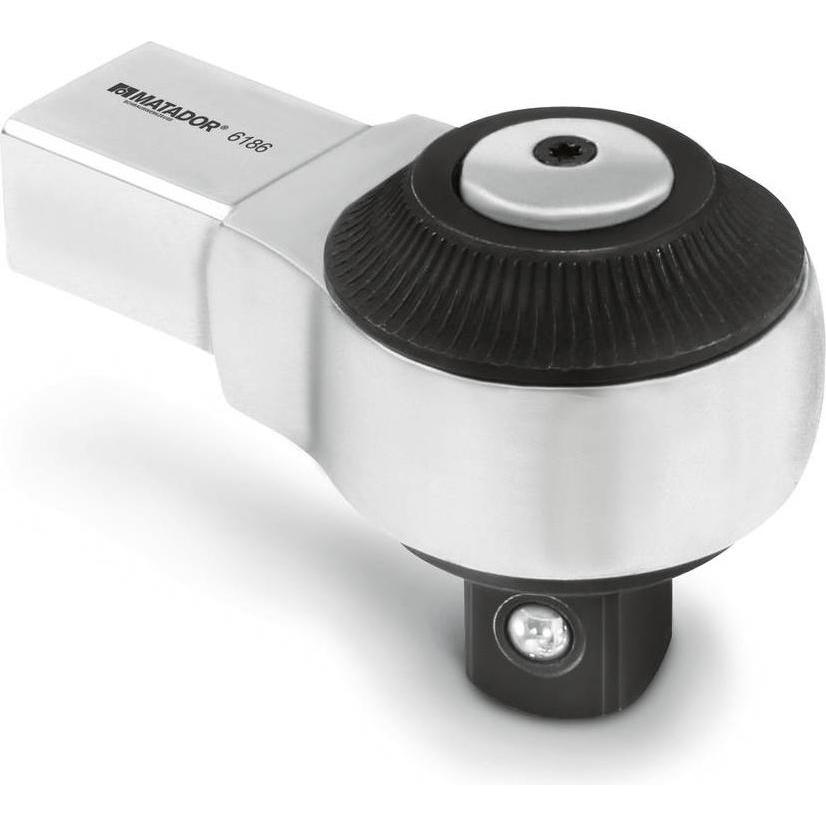 Matador, Chiave dinamometrica, 61860002 Cricchetto reversibile, 9 x 12 - 10 (3/8) (61860002) (3/8", 135 Nm)