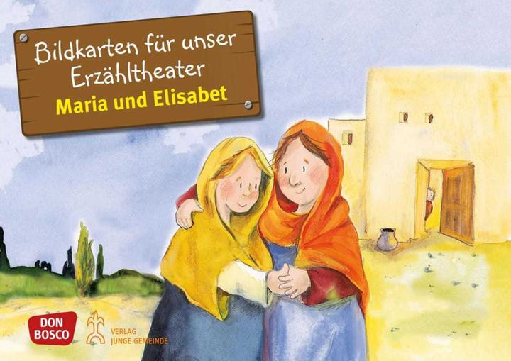 Produktbild Maria und Elisabet (Deutsch, Susanne Brandt Klaus-Uwe Nommensen, 2014)