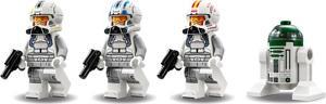 Image du produit LEGO ARC-170 Starfighter (75402, LEGO Star Wars)